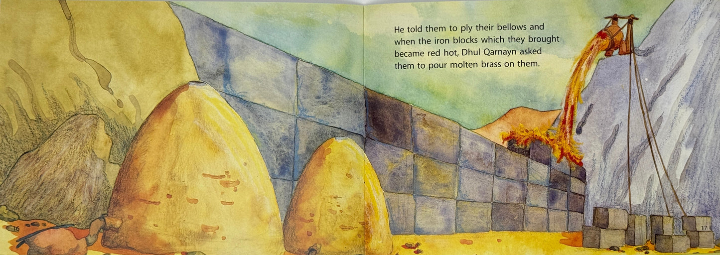 The Iron Wall: Quran Stories for Little Hearts