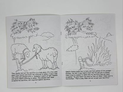 Goodword Quran Story Colouring Book: The Two Sons of Adam