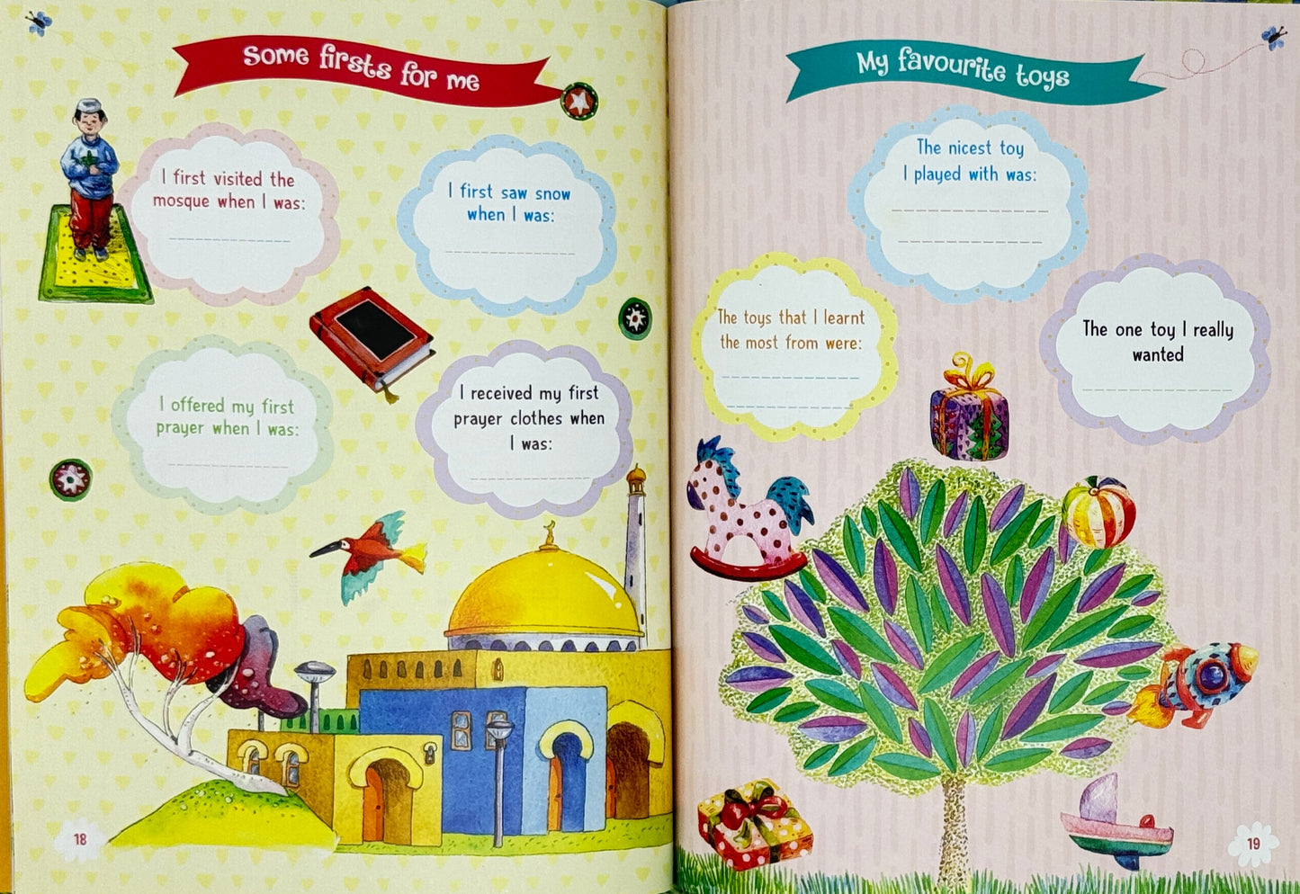 Muslim Baby Book (For Boys)