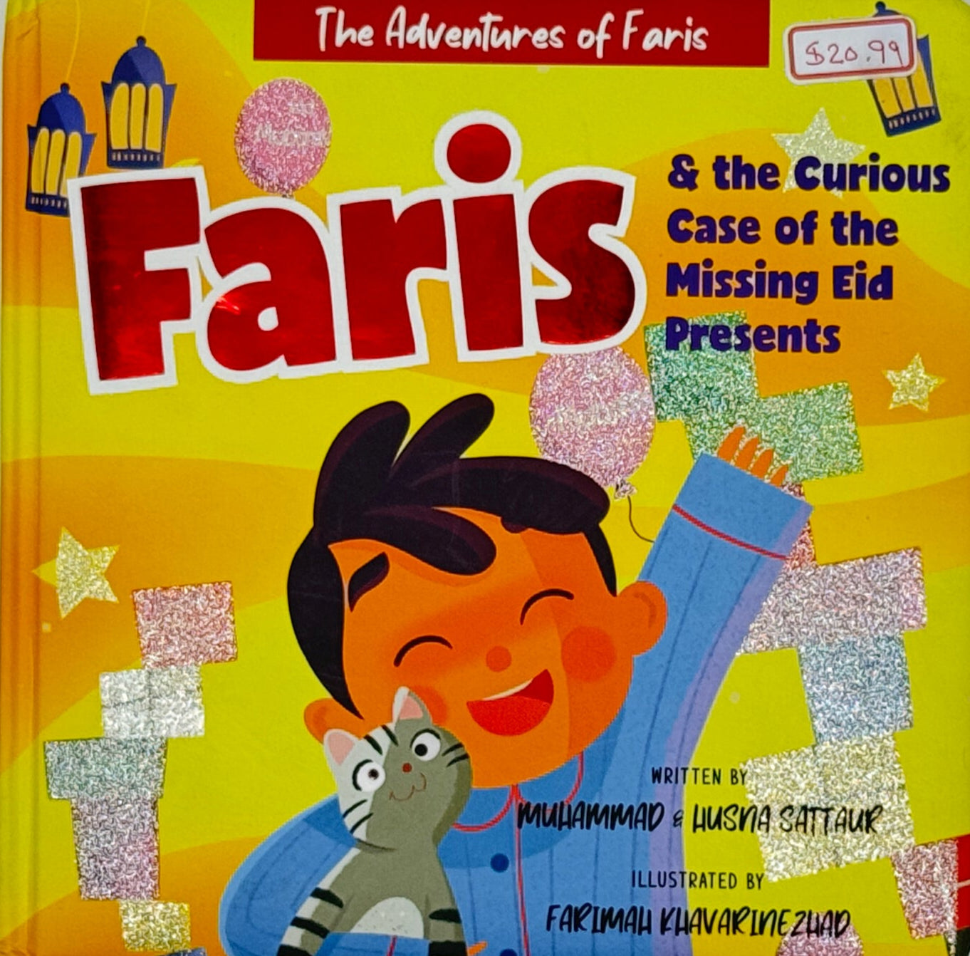 Faris & the Curious Case of the Missing Eid Presents