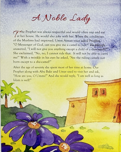 Umm Aiman: A Woman from the People of Paradise