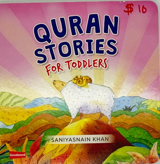 Quran Stories for Toddlers
