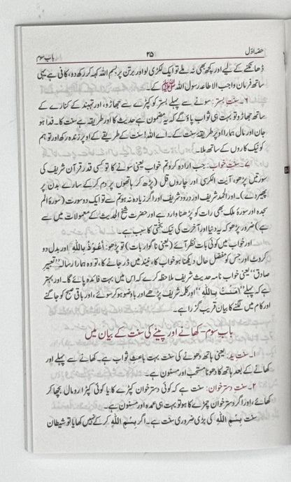 The Sunnah Method, Gulzār-e-Sunnat (گلزارِ سنت)