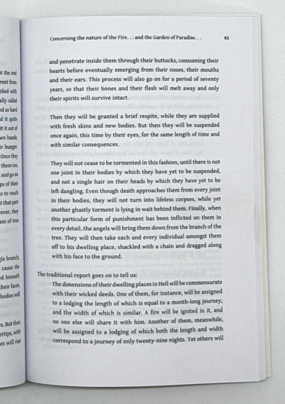 A Concise Description of Jannah and Jahannam