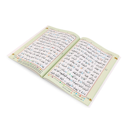 Panj Para Set (Juz 1-5) - Colour Coded Tajweed