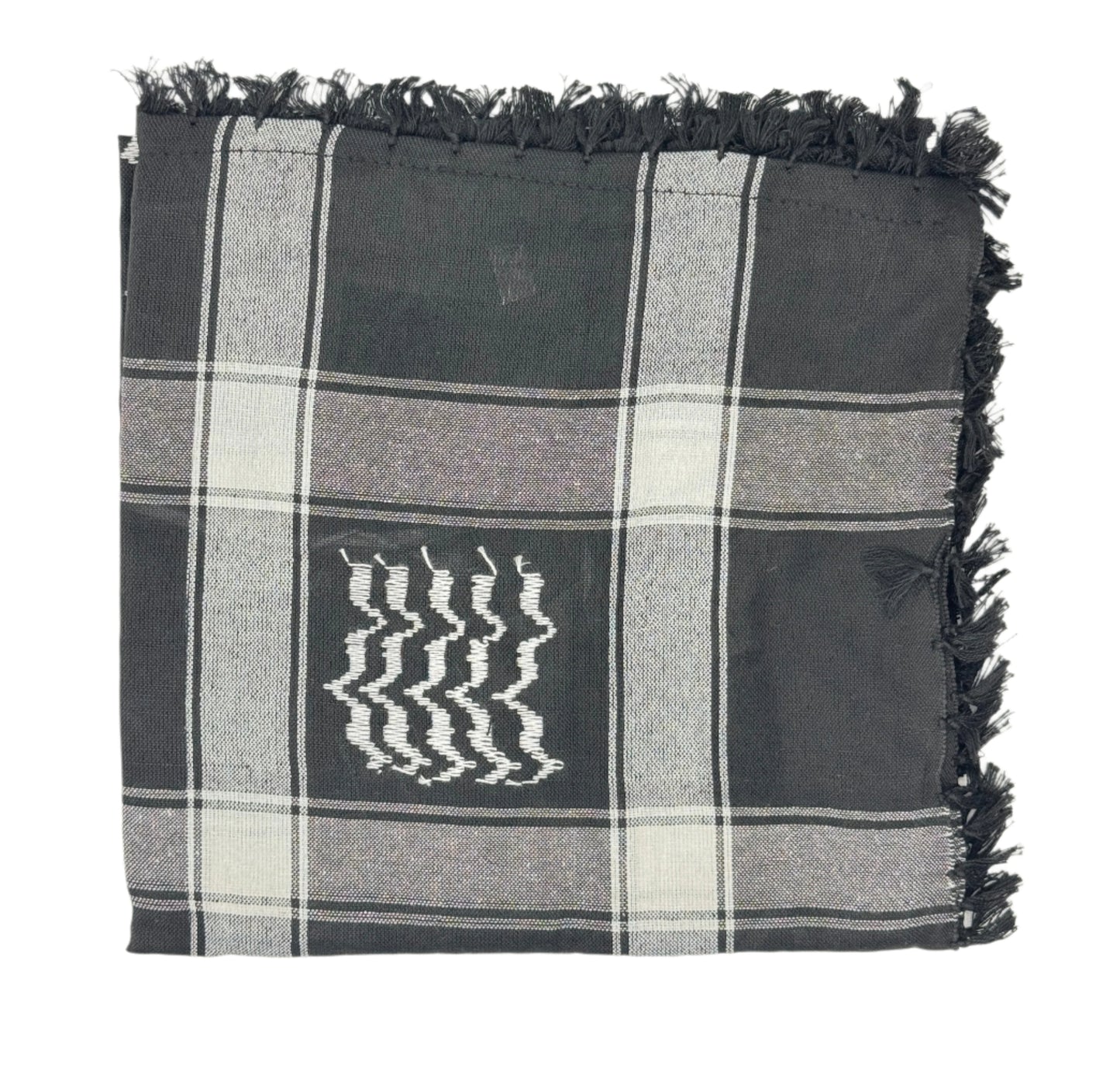Classic Keffiyeh-Lightweight Traditional Arab Scarf (Multiple Colors)