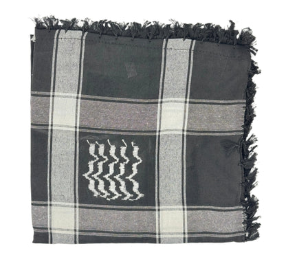 Classic Keffiyeh-Lightweight Traditional Arab Scarf (Multiple Colors)