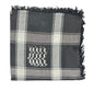 Classic Keffiyeh-Lightweight Traditional Arab Scarf (Multiple Colors)