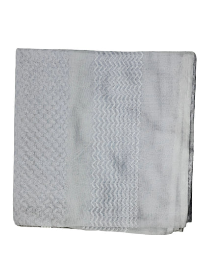 Classic Keffiyeh-Lightweight Traditional Arab Scarf (Multiple Colors)