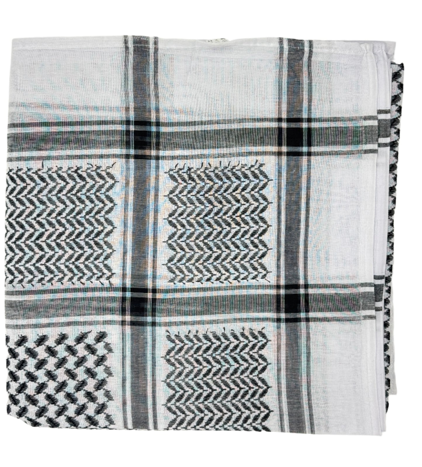 Classic Keffiyeh-Lightweight Traditional Arab Scarf (Multiple Colors)