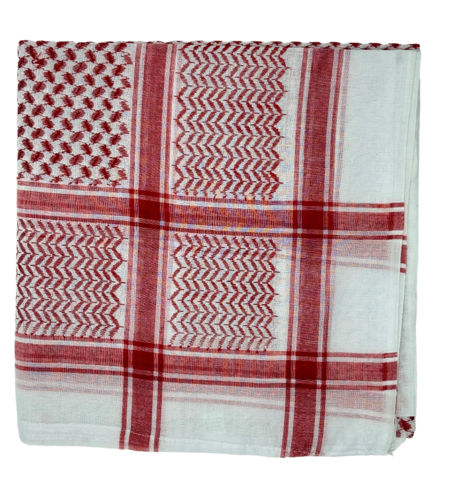 Classic Keffiyeh-Lightweight Traditional Arab Scarf (Multiple Colors)