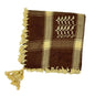 Classic Keffiyeh-Lightweight Traditional Arab Scarf (Multiple Colors)