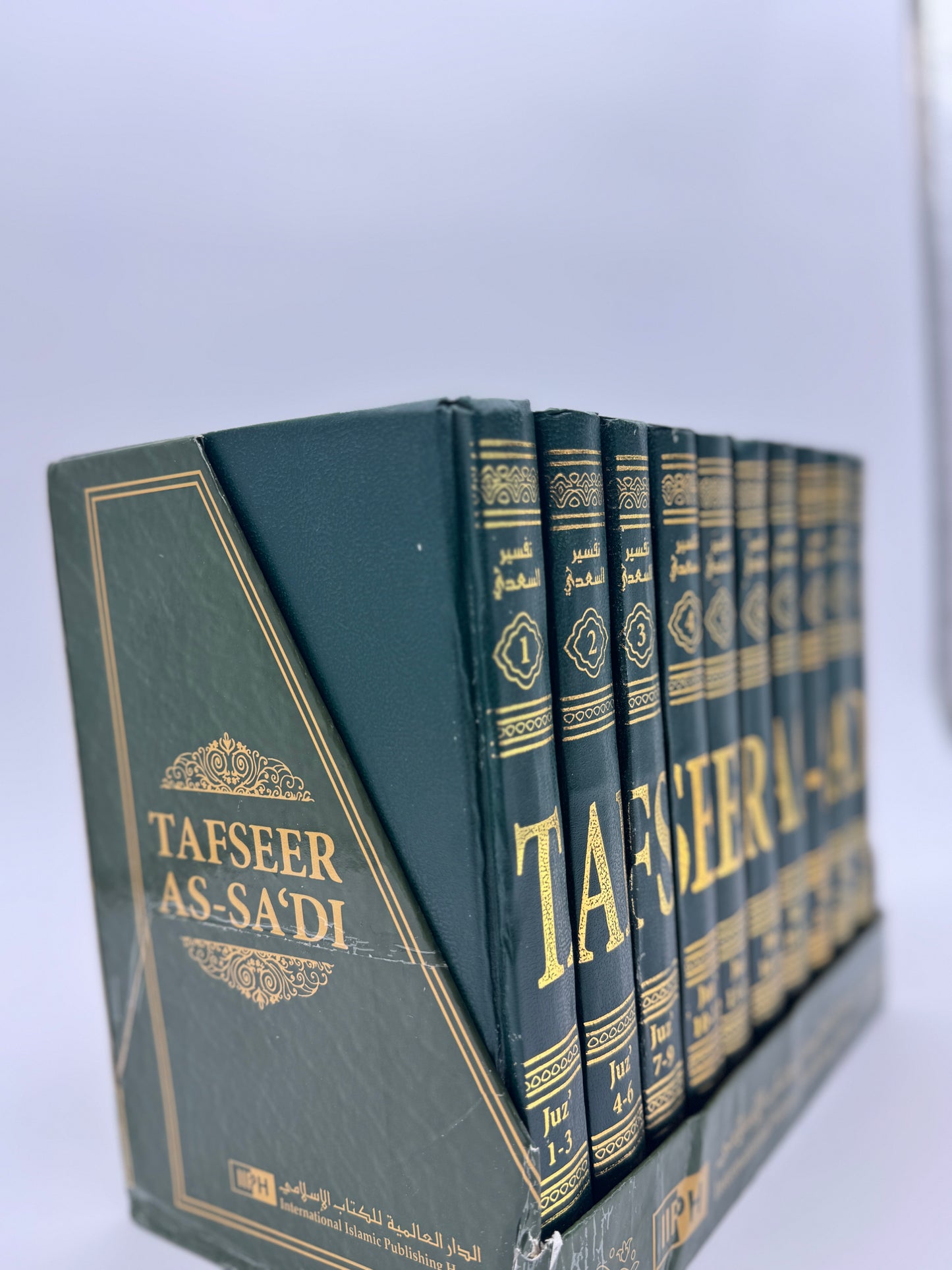 Tafseer As-Sa'di (10 Volume Set)
