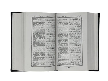 The Holy Qur'an (English Translation by Marmaduke Pickthall, Qudrat Ullah)