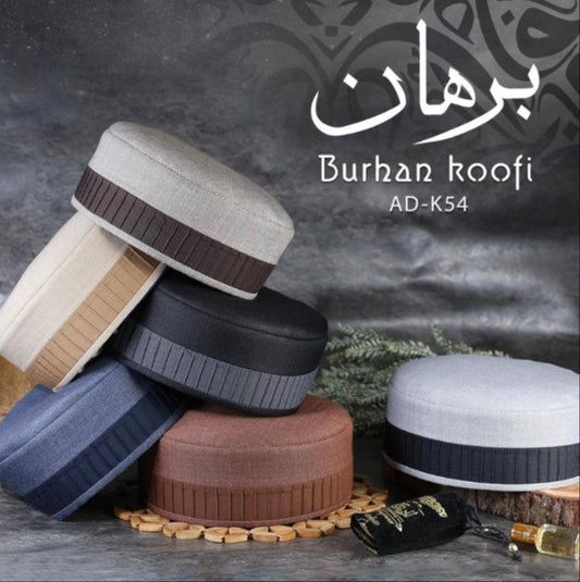 White Burhan Koofi