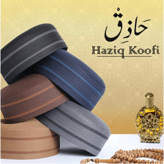 Navy Blue Haziq Koofi