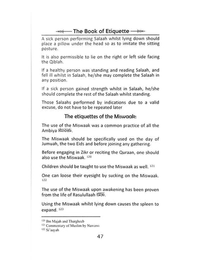 Kitaabul Adaab (Book of Etiquette)