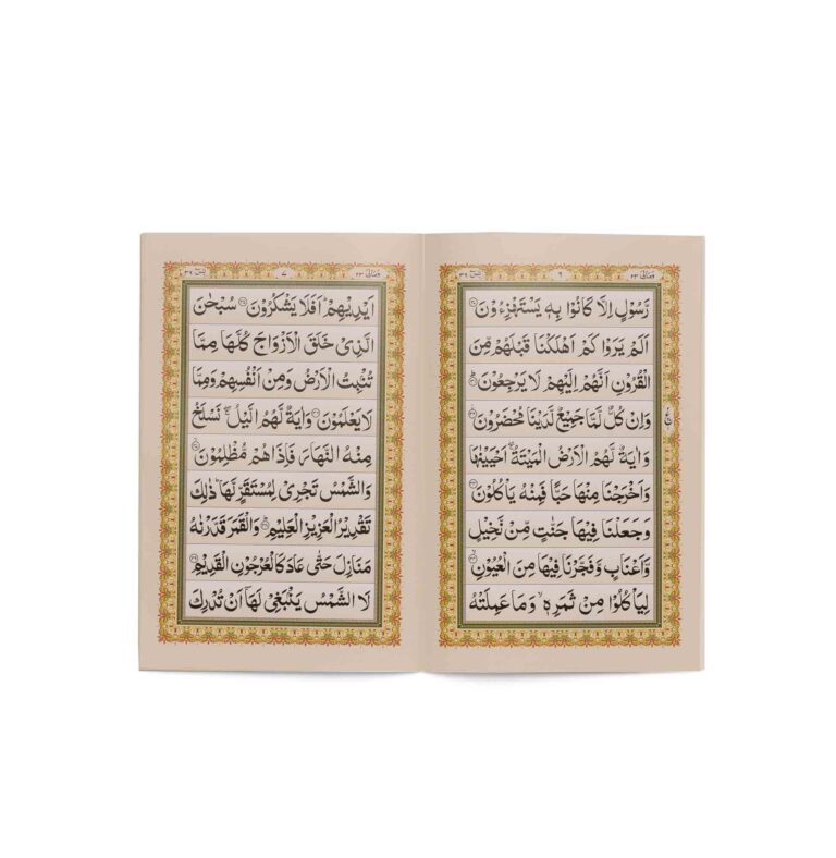 Surah Yaseen - Arabic Multi-Size Paperback (9 Lines)