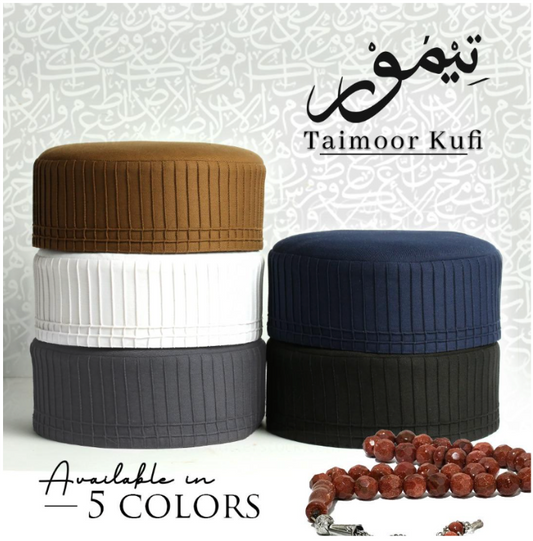 White Taimour Kufi