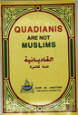 Qadianis Are Not Muslims