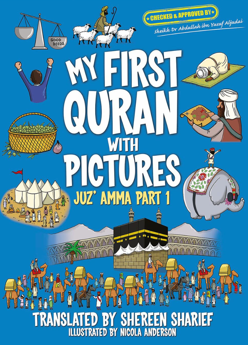 My First Quran with Pictures: Juz' Amma Part 1