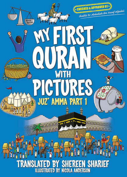 My First Quran with Pictures: Juz' Amma Part 1