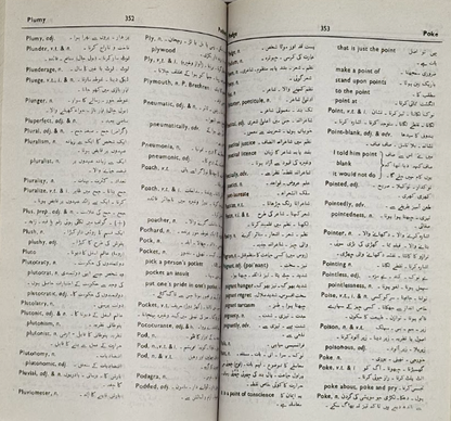 Concise English to Urdu Dictionary