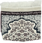 Floral Patterned Prayer Rug