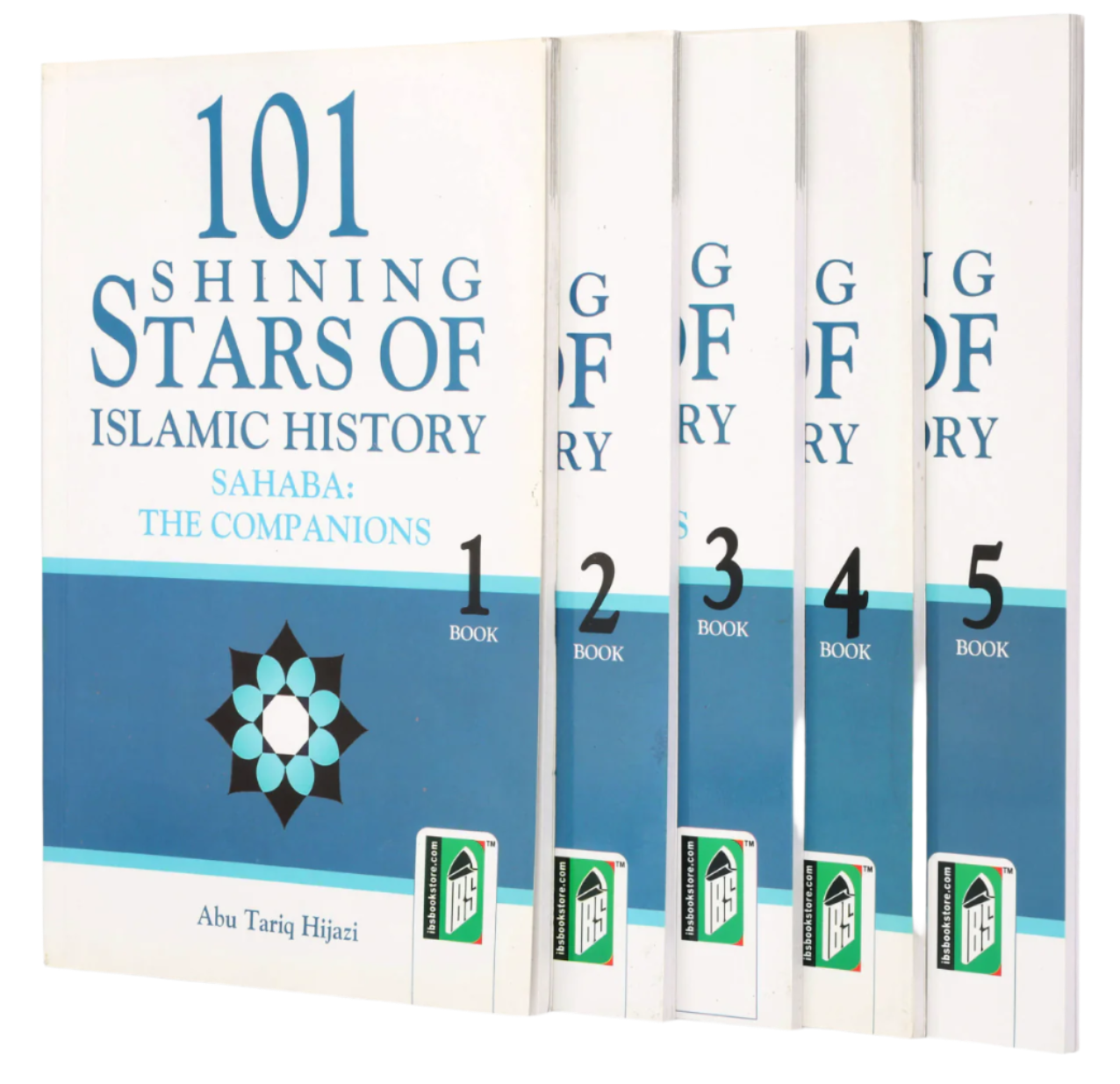 101 Shining Stars of Islamic History (Volume Set)