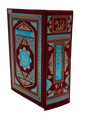 Al-Qur'an al-Kareem (Deluxe Maroon & Turquoise Cover)