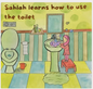 Sahlah Learns How to Use the Toilet