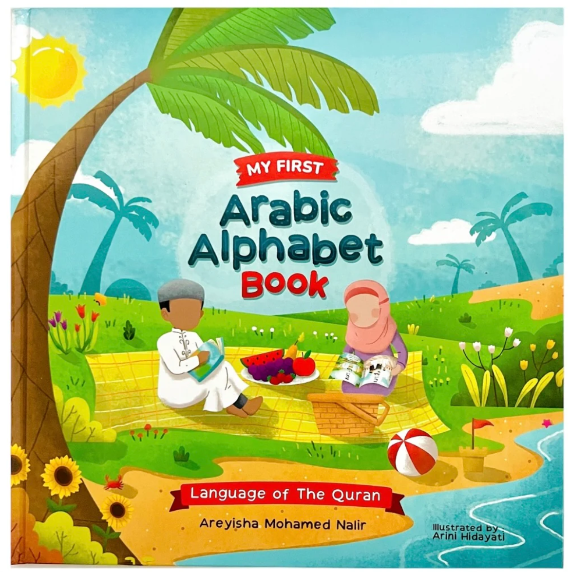 Arabic Alphabetic Book