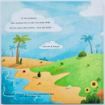 Arabic Alphabetic Book