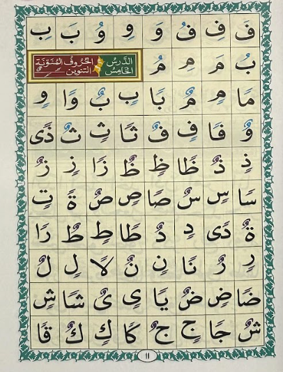 Al-Qa'idah An-Nuraniyah (القاعِدَة النُّورانِيَّة)
