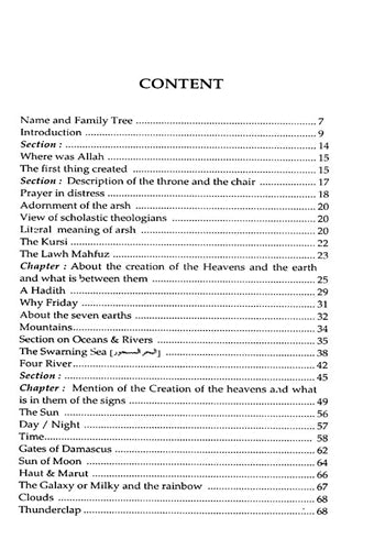 The Story of Creation