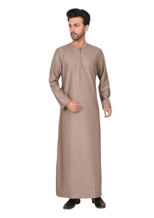 Rose Gold Omani thobes
