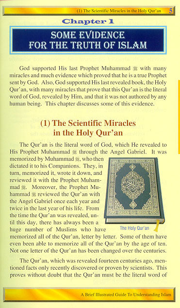 A Brief Illustrated Guide to Understanding Islam