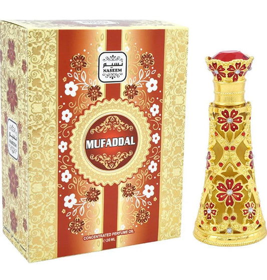 Mufaddal Perfume Oil by Naseem
