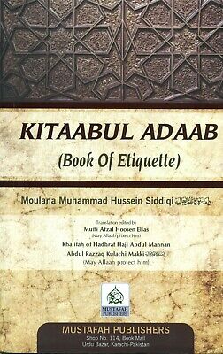 Kitaabul Adaab (Book of Etiquette)